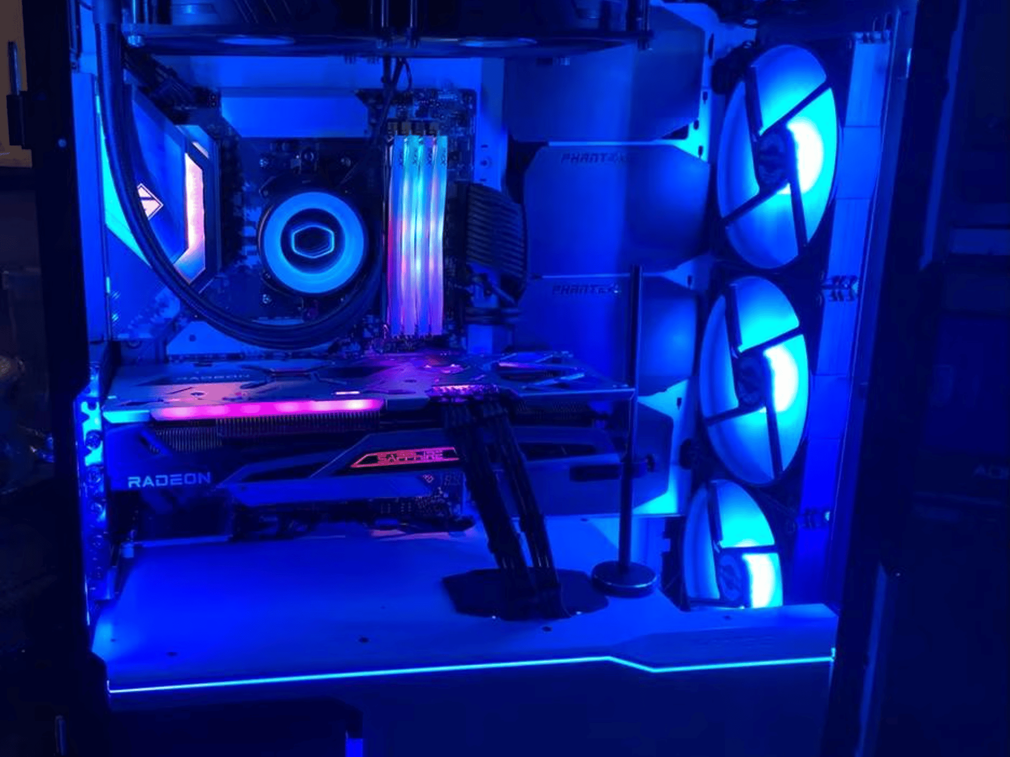 🔥 custom high end 1440p/4k gaming desktop computer w/BONUS KB&M (all new parts) 🔥