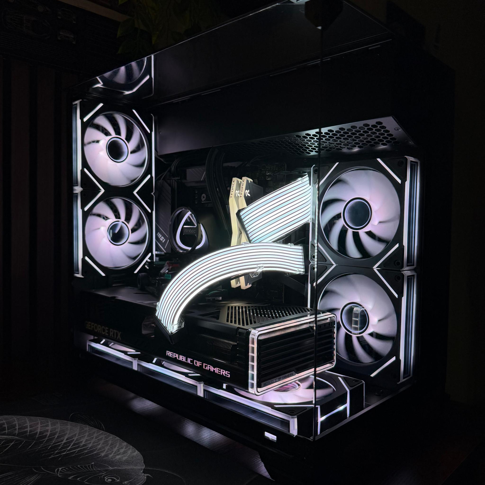 🔥 High-End Gaming PC – RTX 4070 Super | Ryzen 5 9600X | 32GB DDR5 + 1TB NVMe 🔥