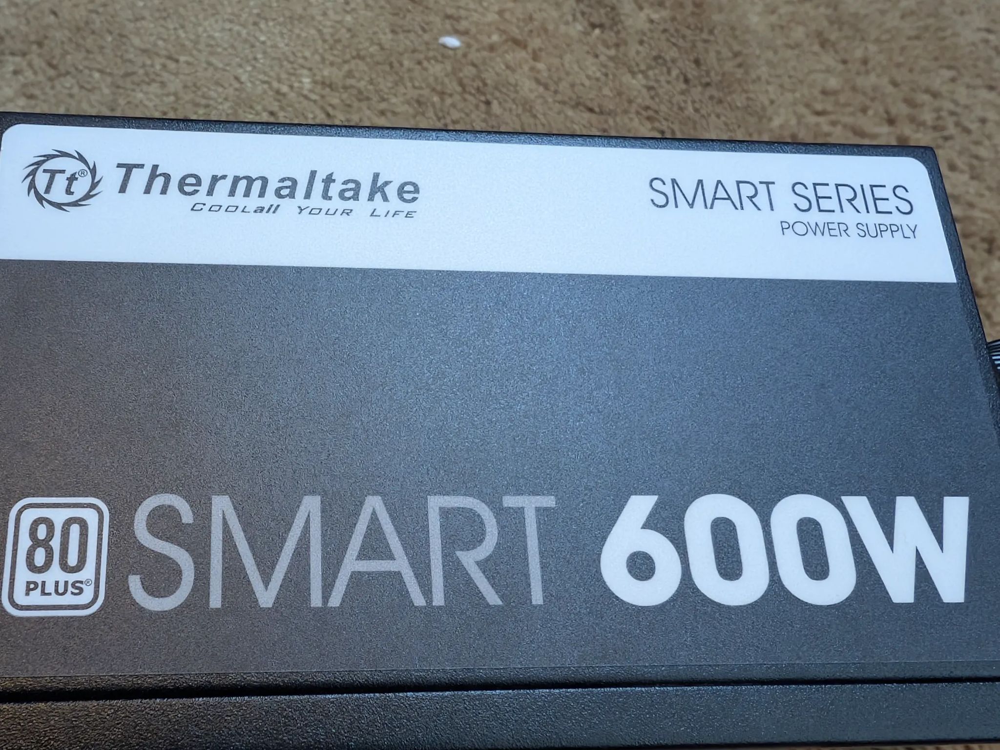 Thermaltake smart 600w power supply