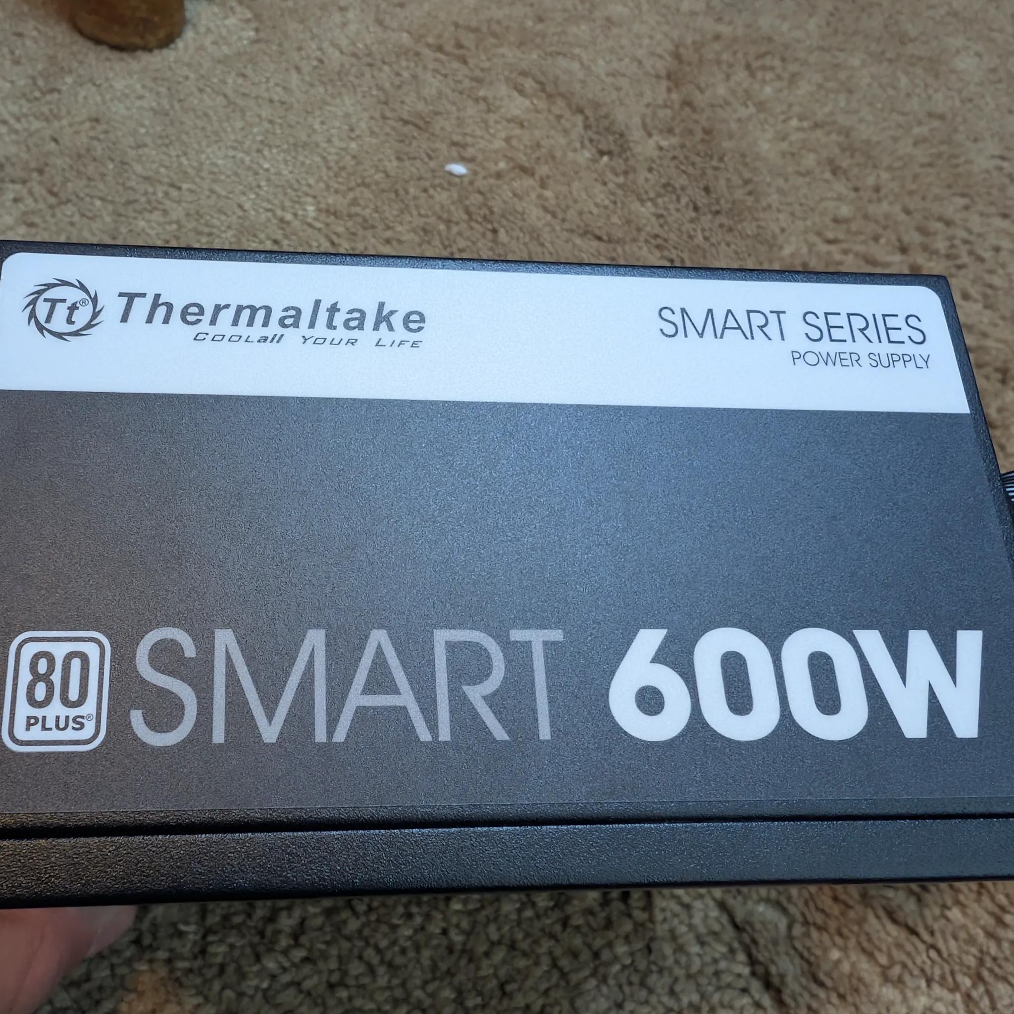 Thermaltake smart 600w power supply