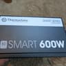 Thermaltake smart 600w power supply