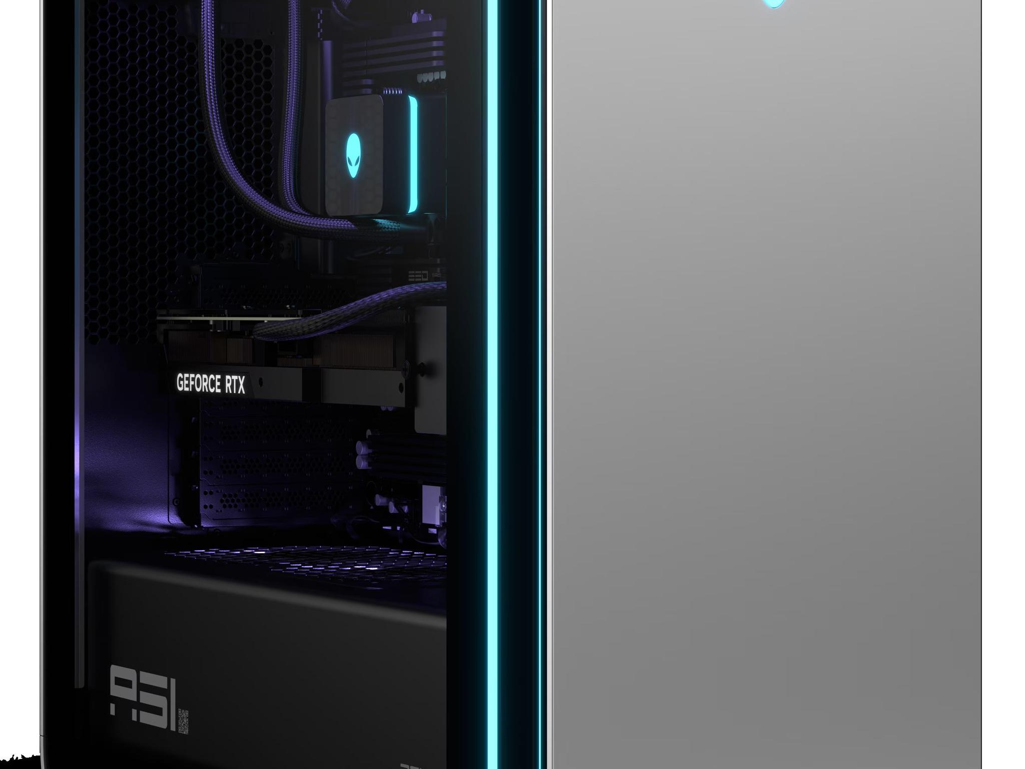 Dell Alienware Area 51 Gaming Desktop - Intel 285K 64GB 4TB RTX 5080 - MODEL AAT2250 - LIQUID COOLED