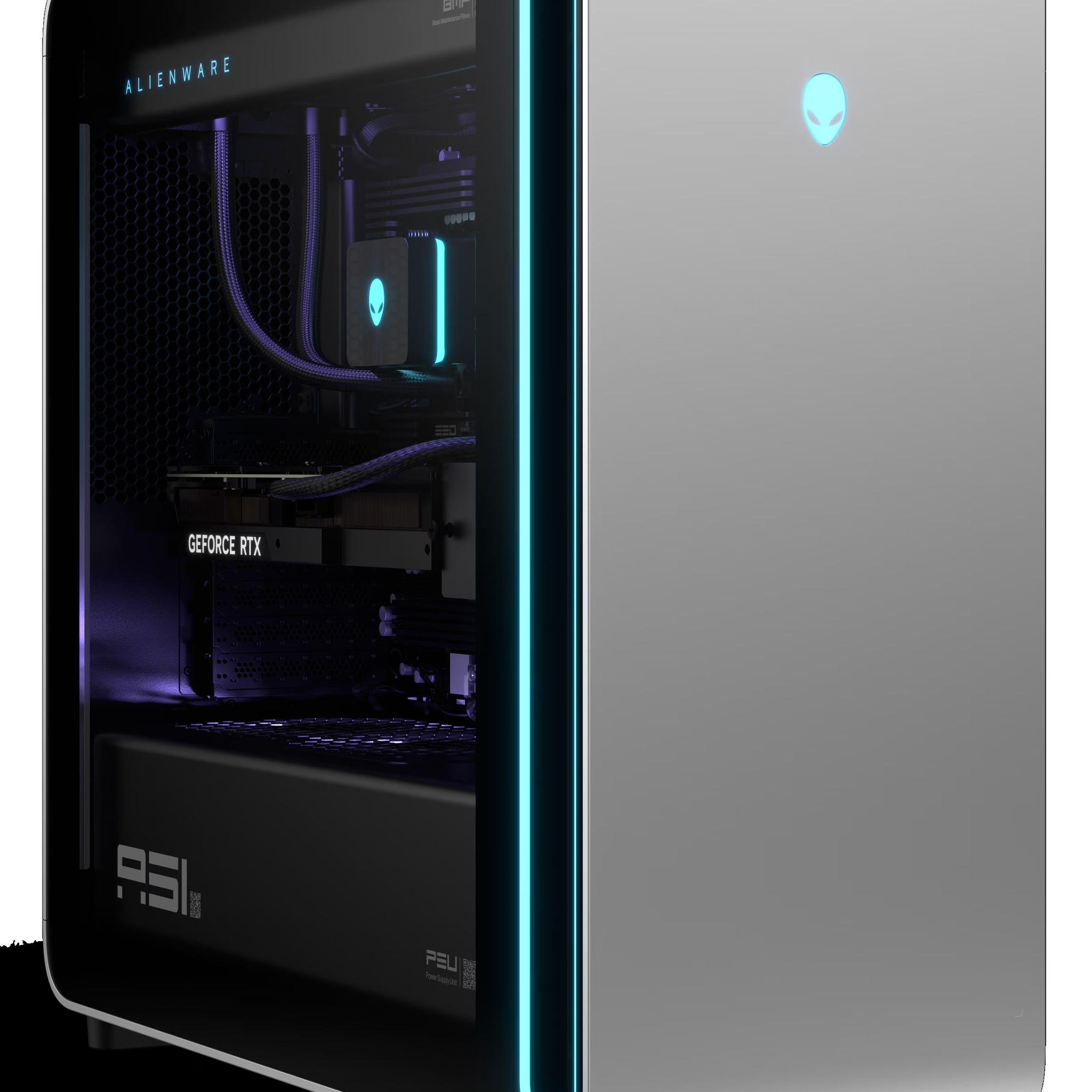 Dell Alienware Area 51 Gaming Desktop - Intel 285K 64GB 4TB RTX 5080 - MODEL AAT2250 - LIQUID COOLED