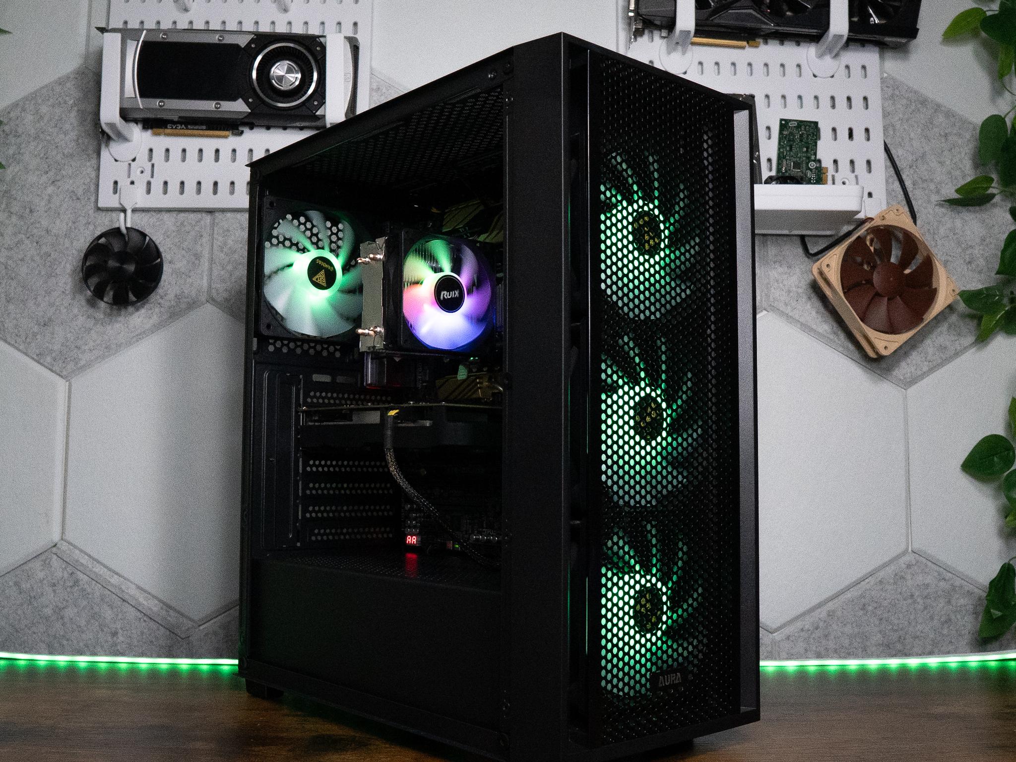 🍬🌠 ULTRA BUDGET - GTAV Ready GAMING PC | INTEL i7-4820K | PNY GTX 1050Ti XLR8 | 16GB RAM | 1.12TB