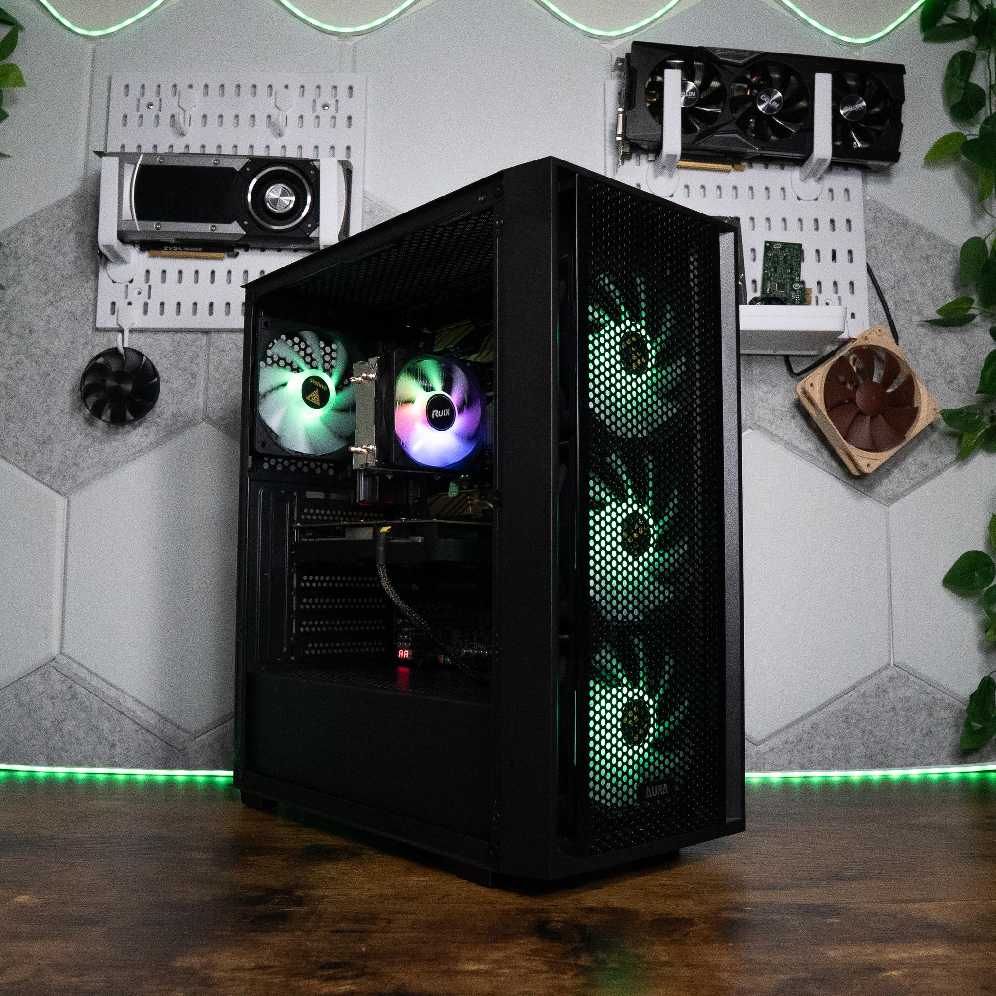 🍬🌠 ULTRA BUDGET - GTAV Ready GAMING PC | INTEL i7-4820K | PNY GTX 1050Ti XLR8 | 16GB RAM | 1.12TB