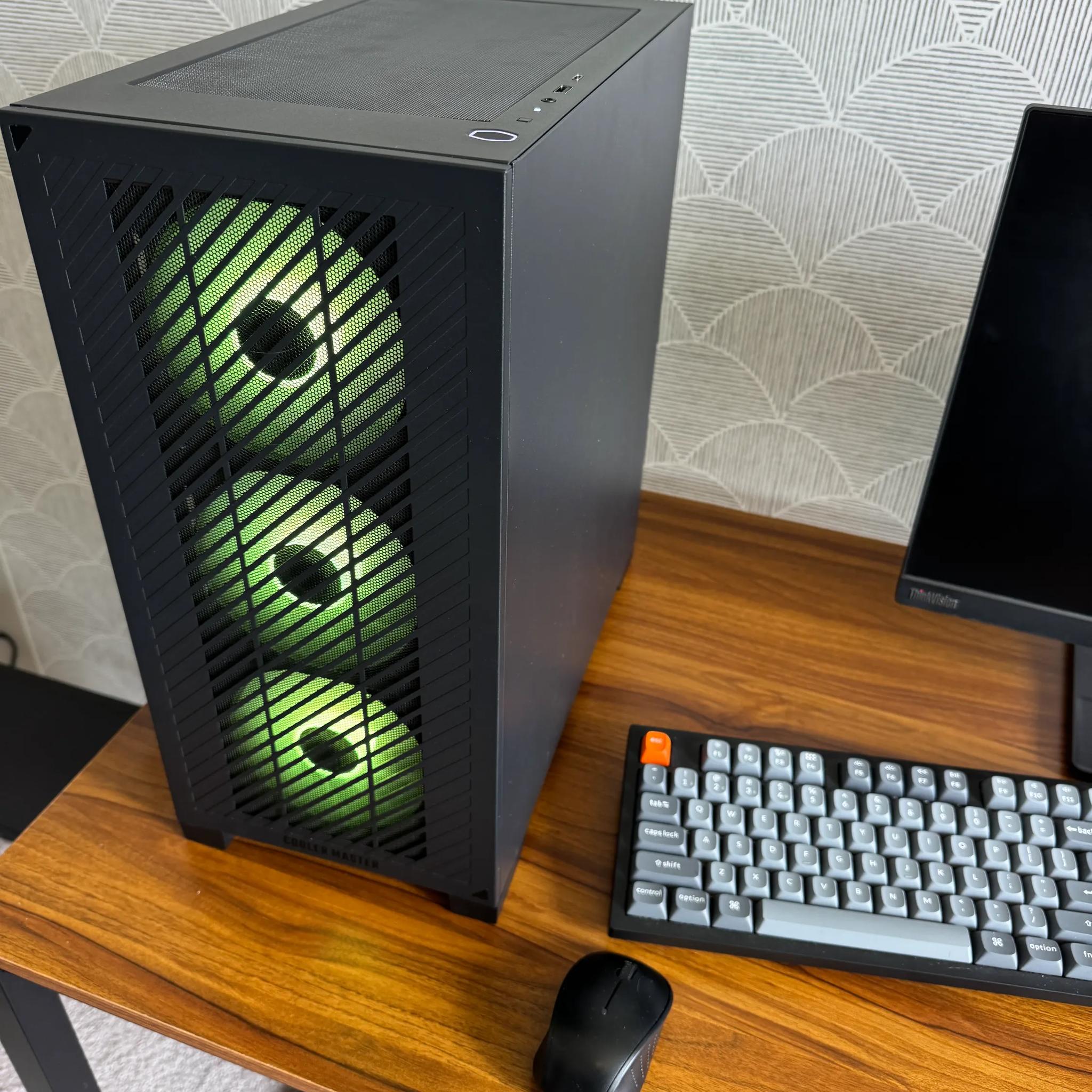 Perfect 1080P School & Gaming PC - Plug and Play Ready! | Ryzen 5 3600 | Nvidia RTX 2060
