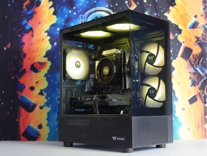 Nvidia 1660ti Gaming PC | Ryzen 5 2600x|16GB  Ram|500GB SSD |Wifi|BT