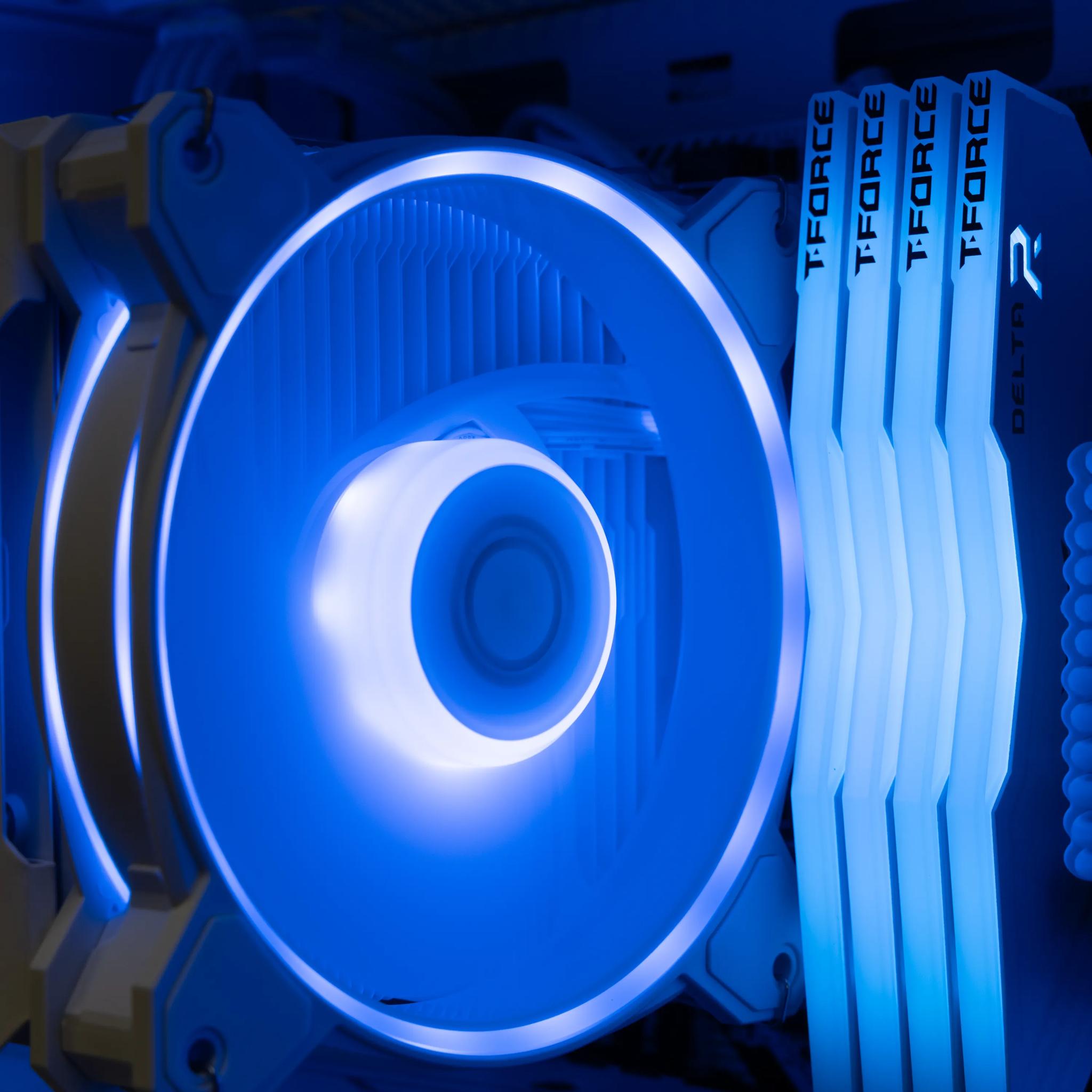 ❄️ Frost ❄️  AMD RX 6600 / AMD R5 4500 / 1TB NVME / 32GB DDR4 Ram / Air Cooler / Windows 11 Pro