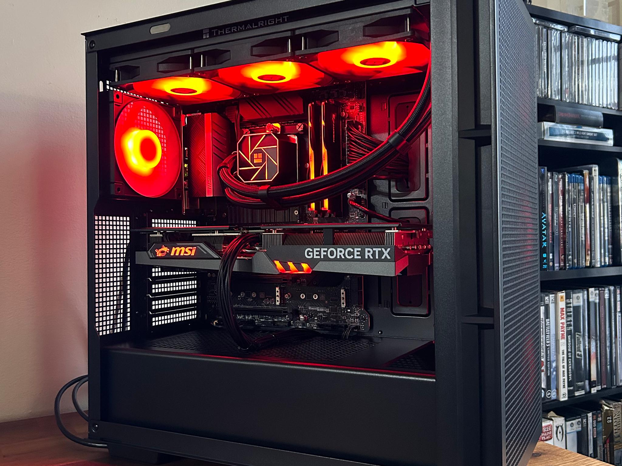 **WEEKEND SALE** RTX 4070 | Intel i5 12600K | 32GB DDR5 | WIFI | The Dragon's Den