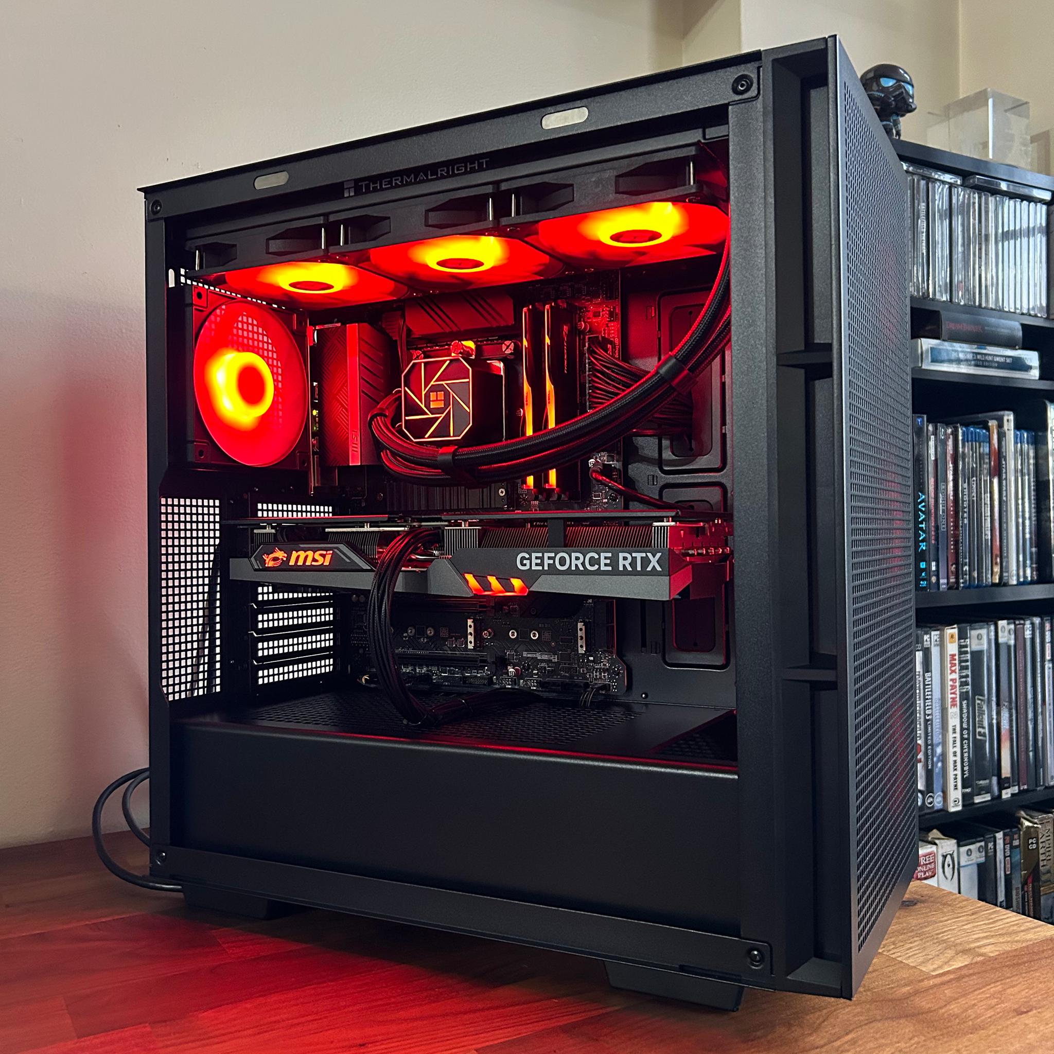 **WEEKEND SALE** RTX 4070 | Intel i5 12600K | 32GB DDR5 | WIFI | The Dragon's Den