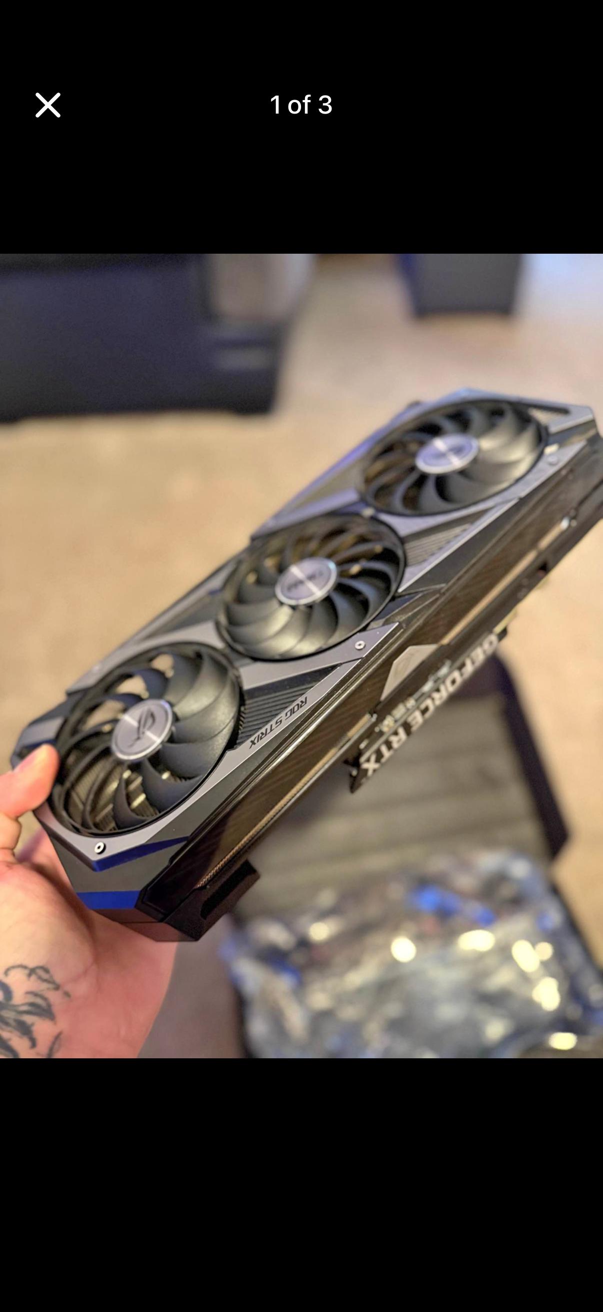 Asus ROG Strix GeForce RTX 3070 OC