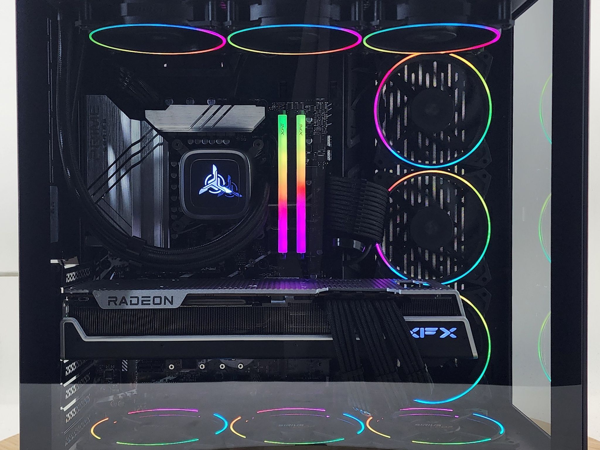 Gaming PC i9-13900KF 32GB RAM 2TB SSD RX 7900 XTX 24GB Windows 11 Computer