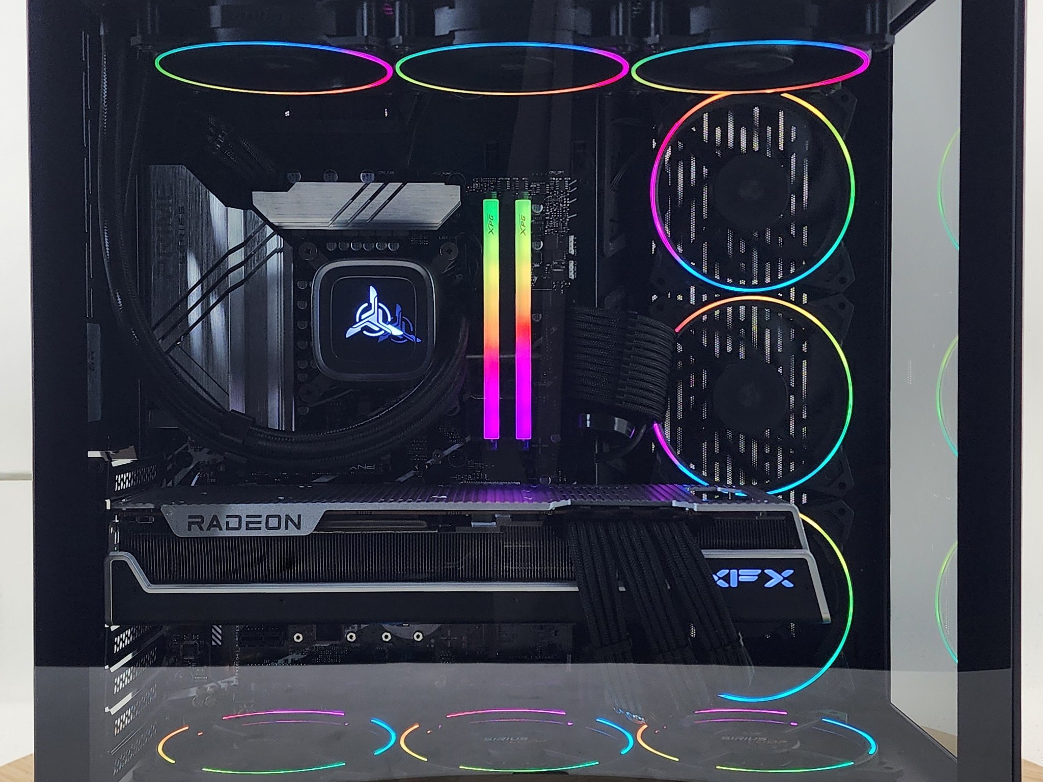 Gaming PC i9-13900KF 32GB RAM 2TB SSD RX 7900 XTX 24GB Windows 11 Computer