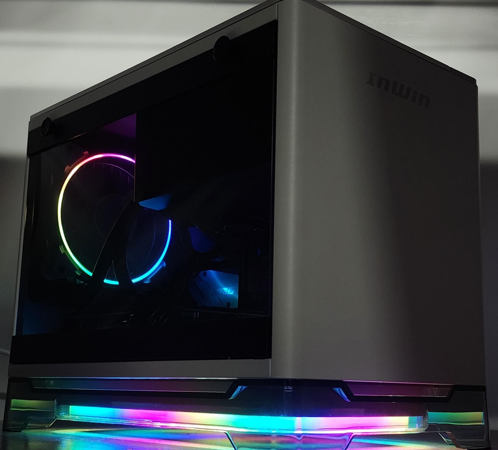 Gaming PC i7-11700F 16GB RAM 1TB SSD RTX 3070 8GB Windows 11 Computer
