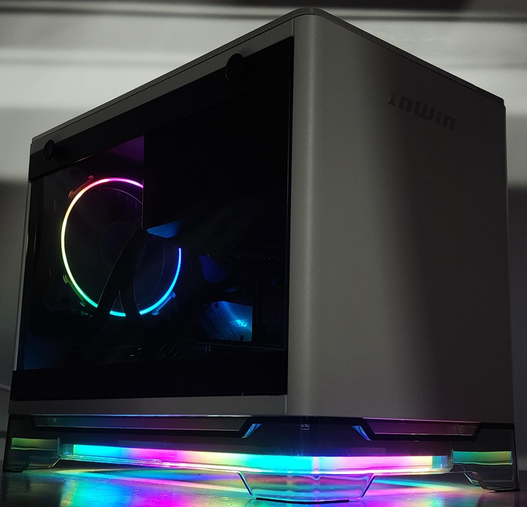 Gaming PC i7-11700F 16GB RAM 1TB SSD RTX 3070 8GB Windows 11 Computer