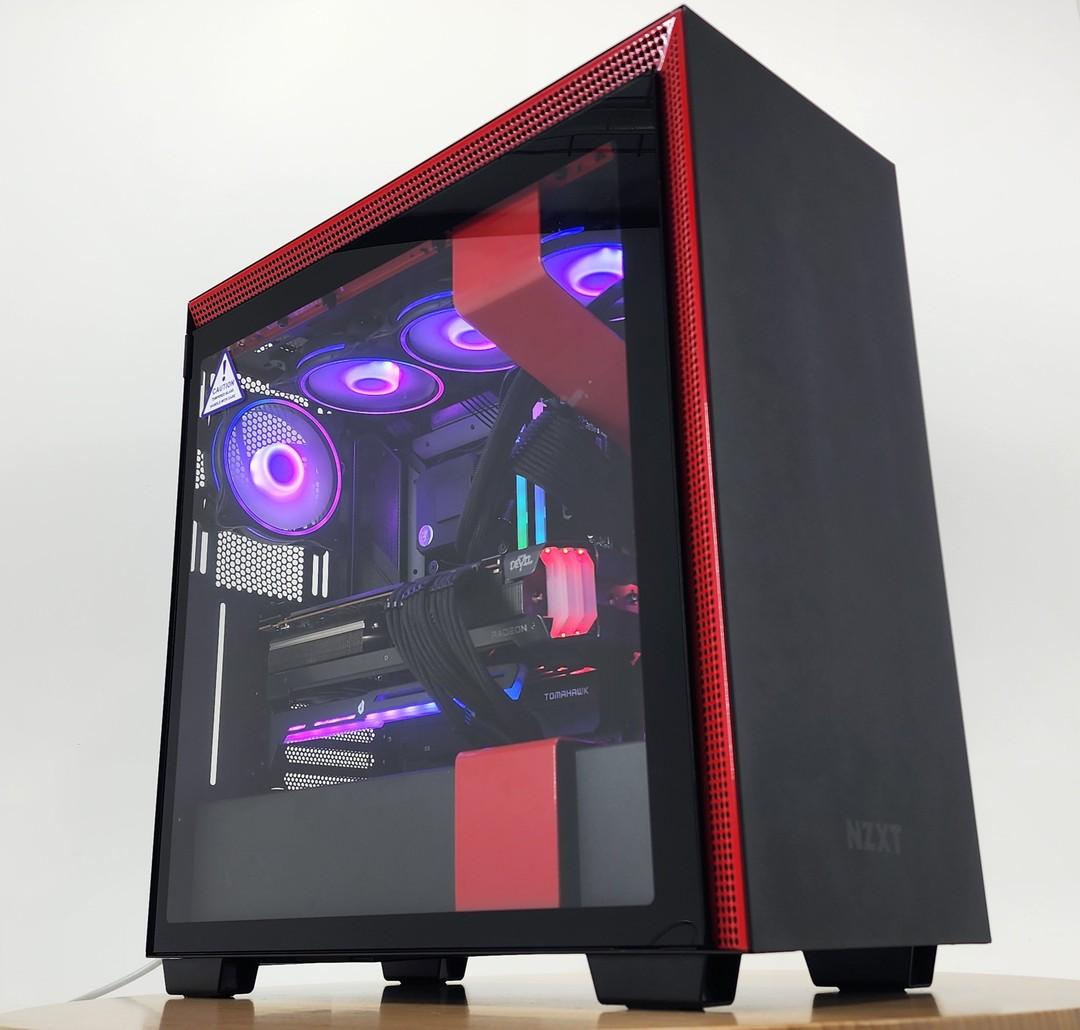 Gaming PC i9-13900K 32GB RAM 1TB SSD RX 6900 XT 16GB Windows 11 Computer