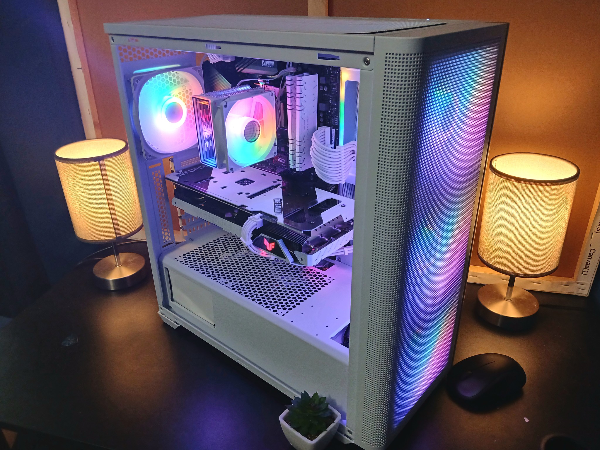 Streamer- RTX 3060Ti R7 2700X, 16GB RAM, 2TB SSD, WiFi, Win 11
