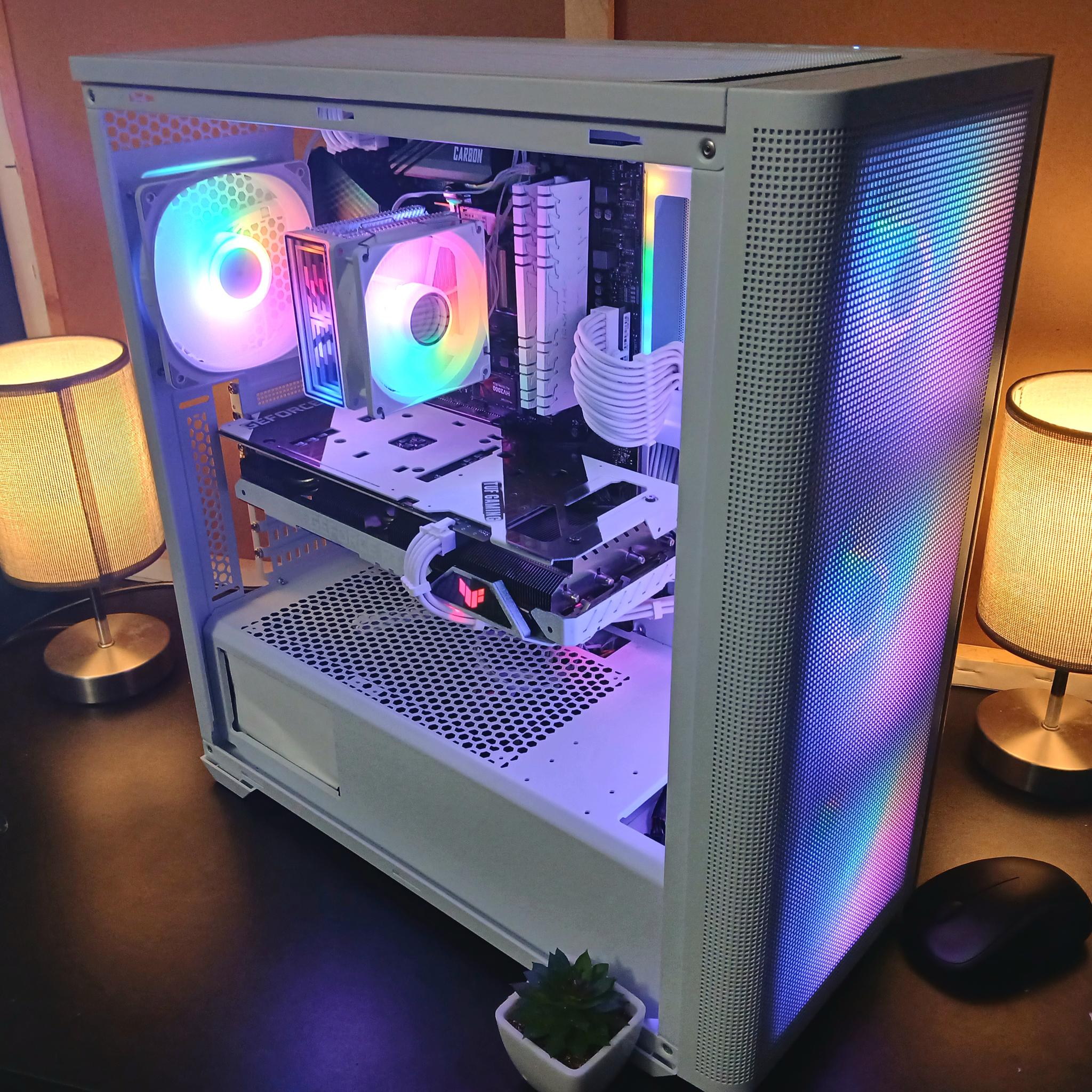 Powerfull RTX 3060 Ti| RYZEN 7|16GB DDR4 3000MHz RAM| 2TB+|WiFi6 |Wi...