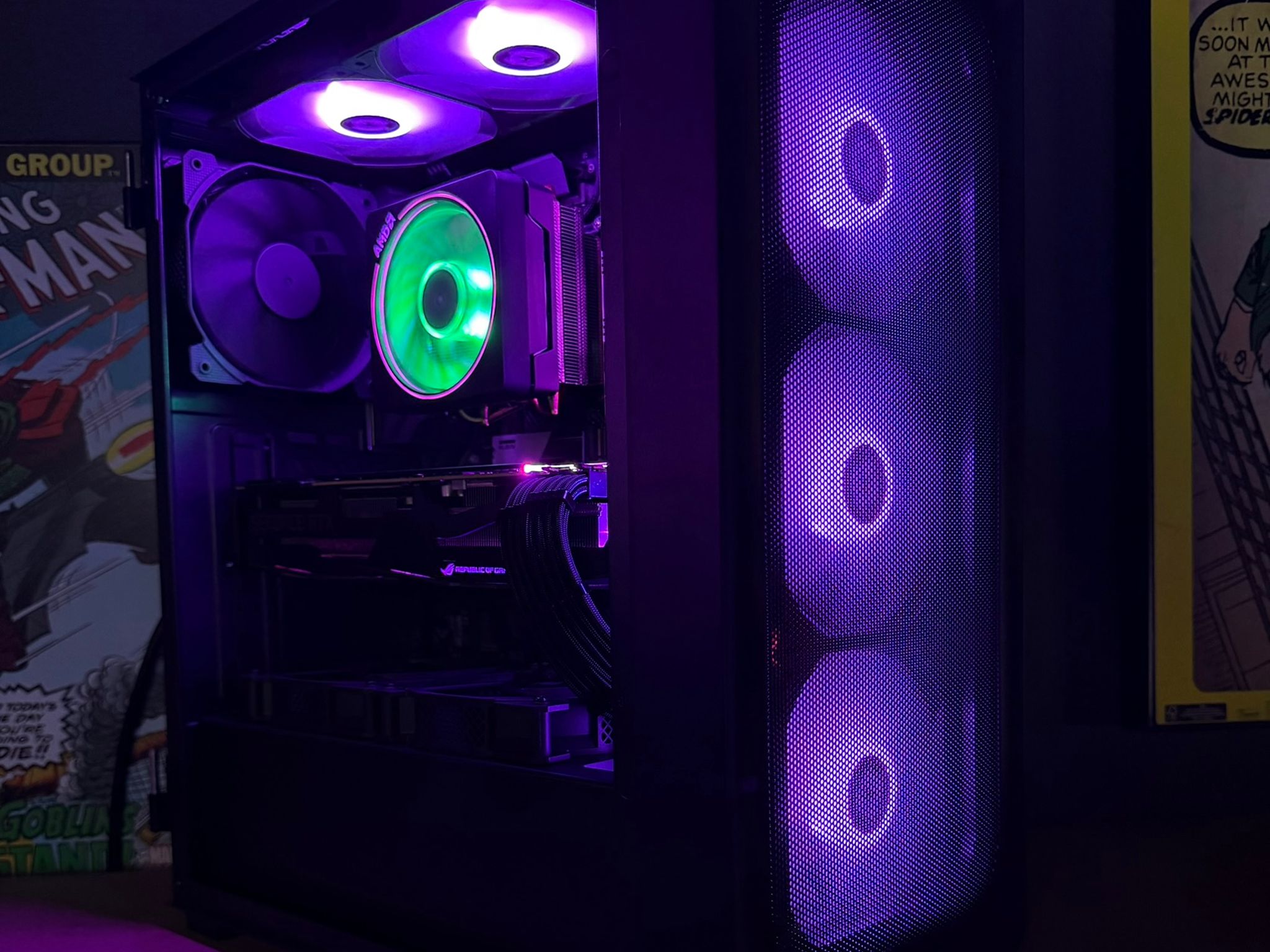 Strix RTX 2070 SUPER | Ryzen 7 3700X | Gaming PC