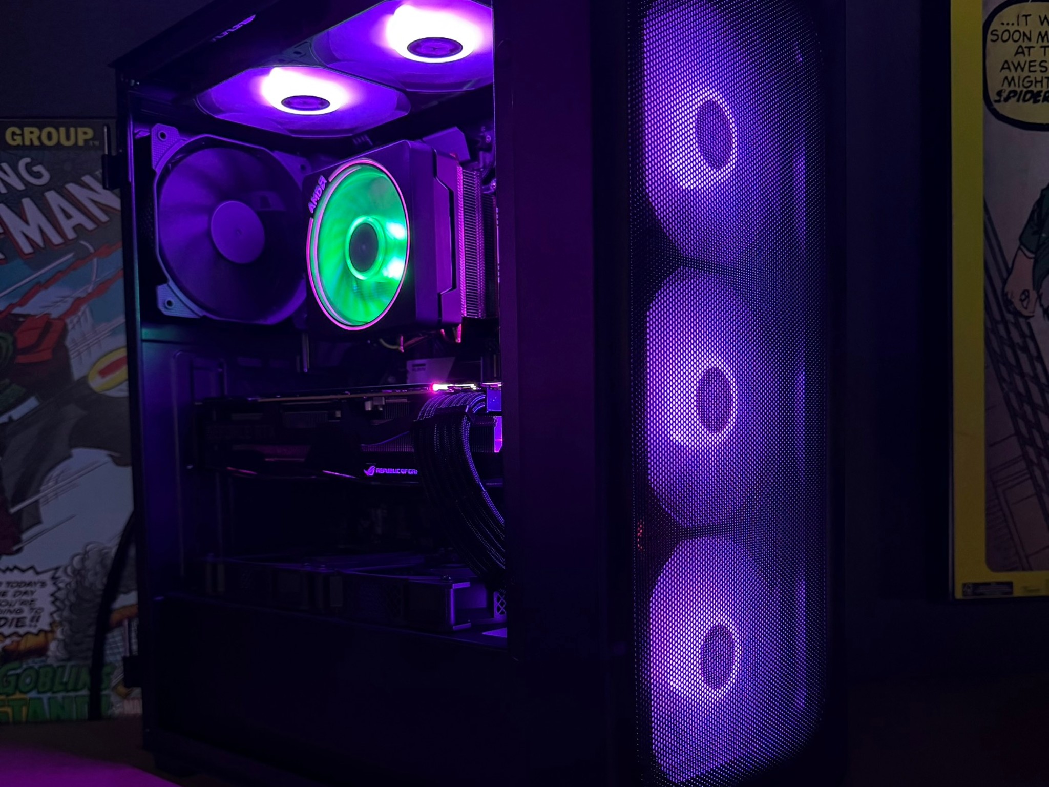 Strix RTX 2070 SUPER | Ryzen 7 3700X | Gaming PC