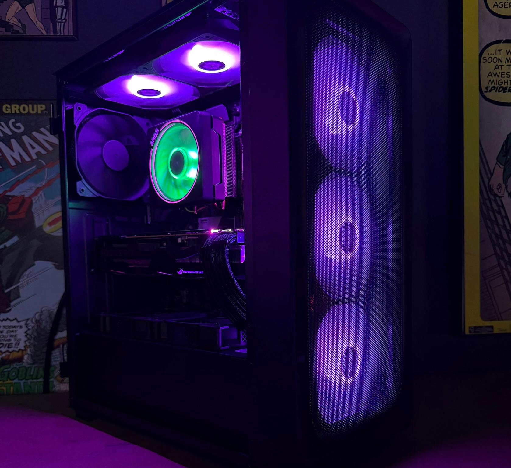 Strix RTX 2070 SUPER | Ryzen 7 3700X | Gaming PC