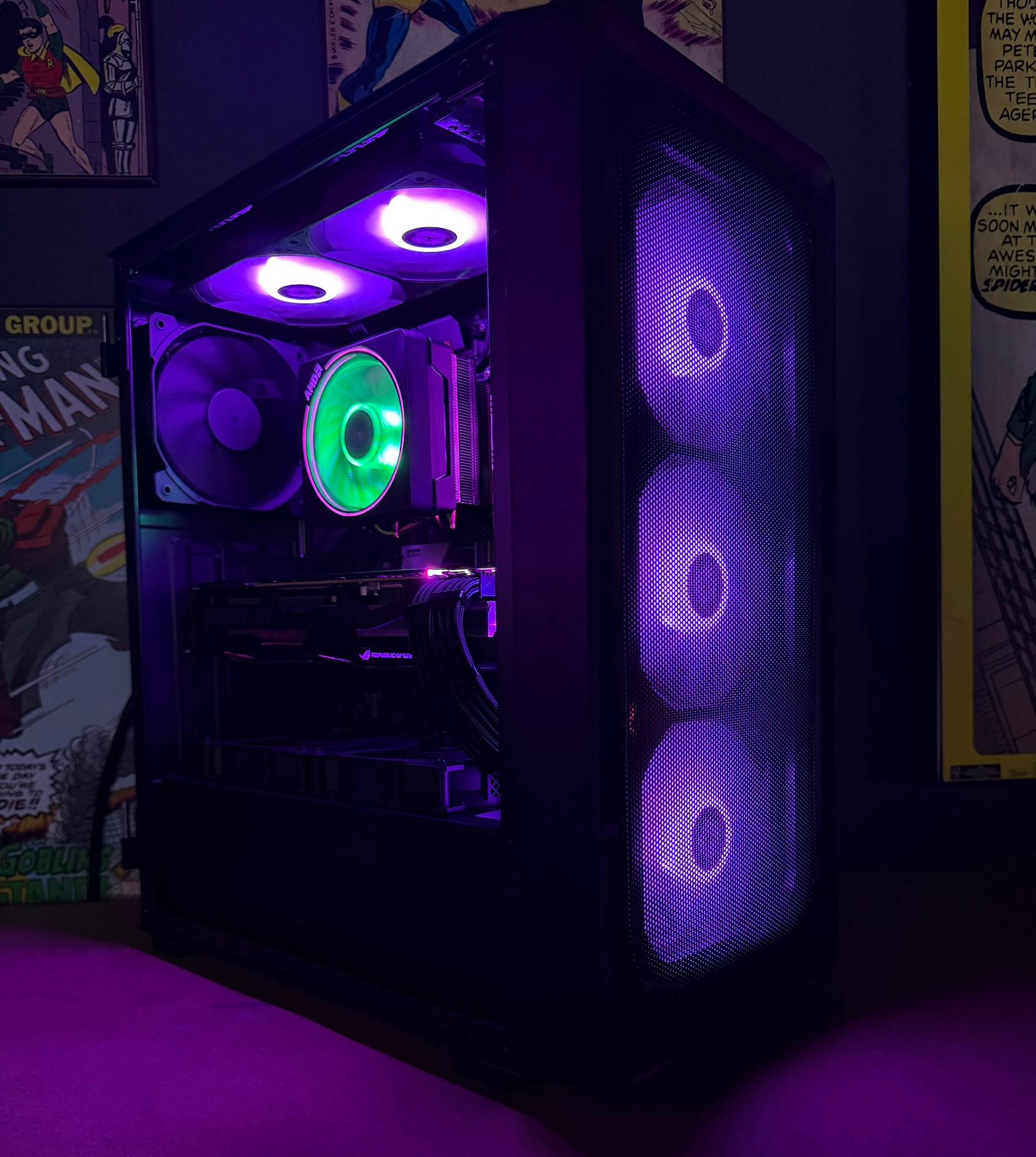 Strix RTX 2070 SUPER | Ryzen 7 3700X | Gaming PC