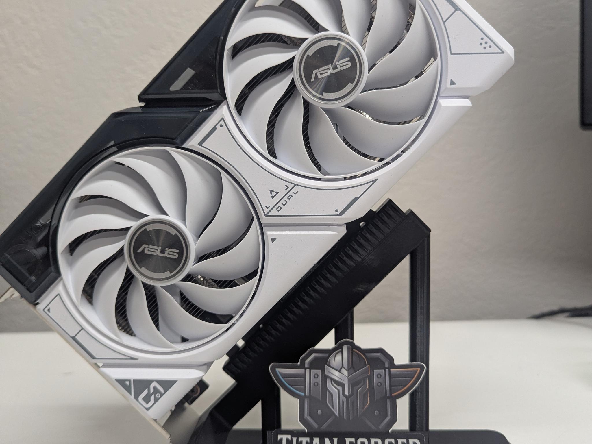 ❄️ ASUS 4060 Dual RTX 8GB White | Modern 1080p–1440p Powerhouse