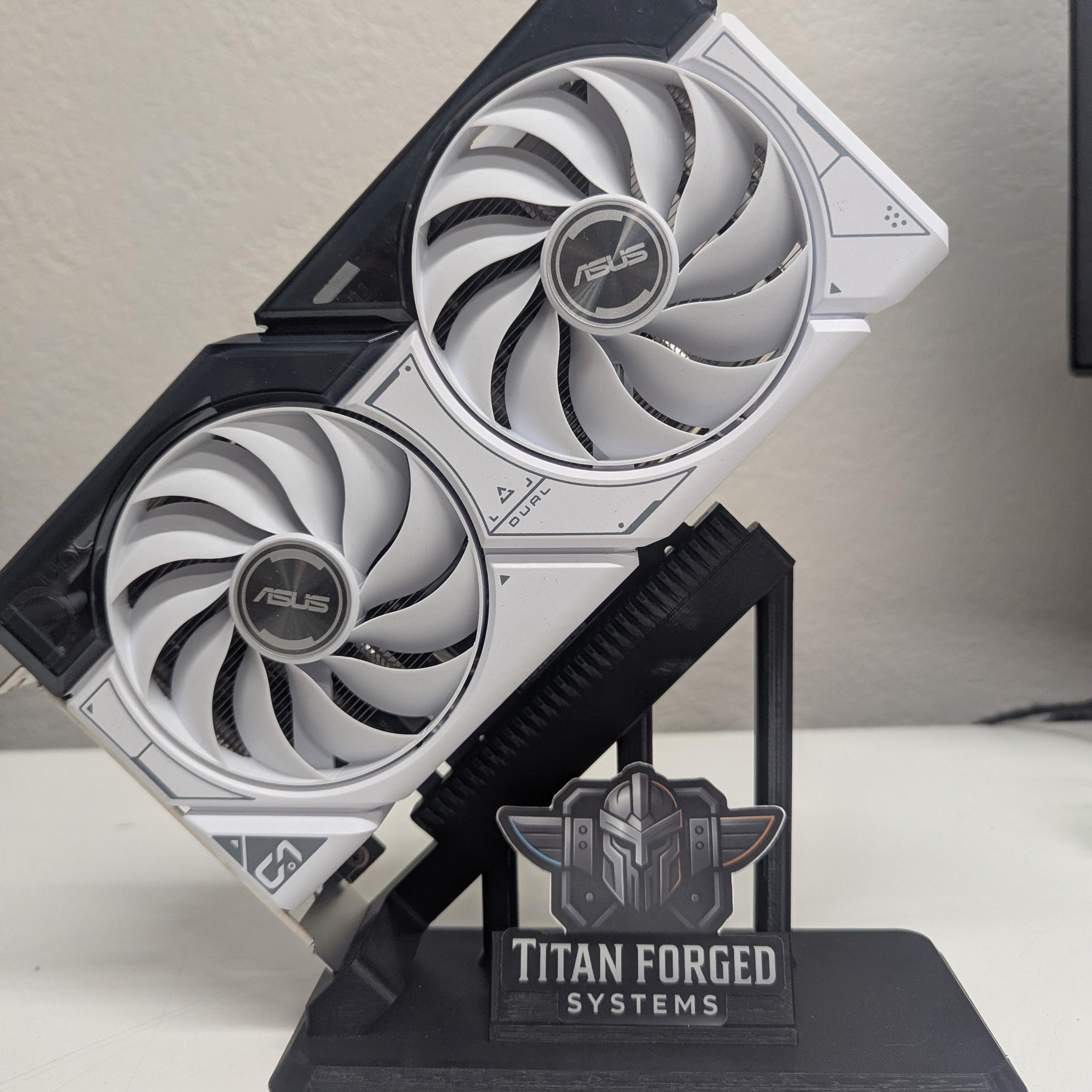 ❄️ ASUS 4060 Dual RTX 8GB White | Modern 1080p–1440p Powerhouse