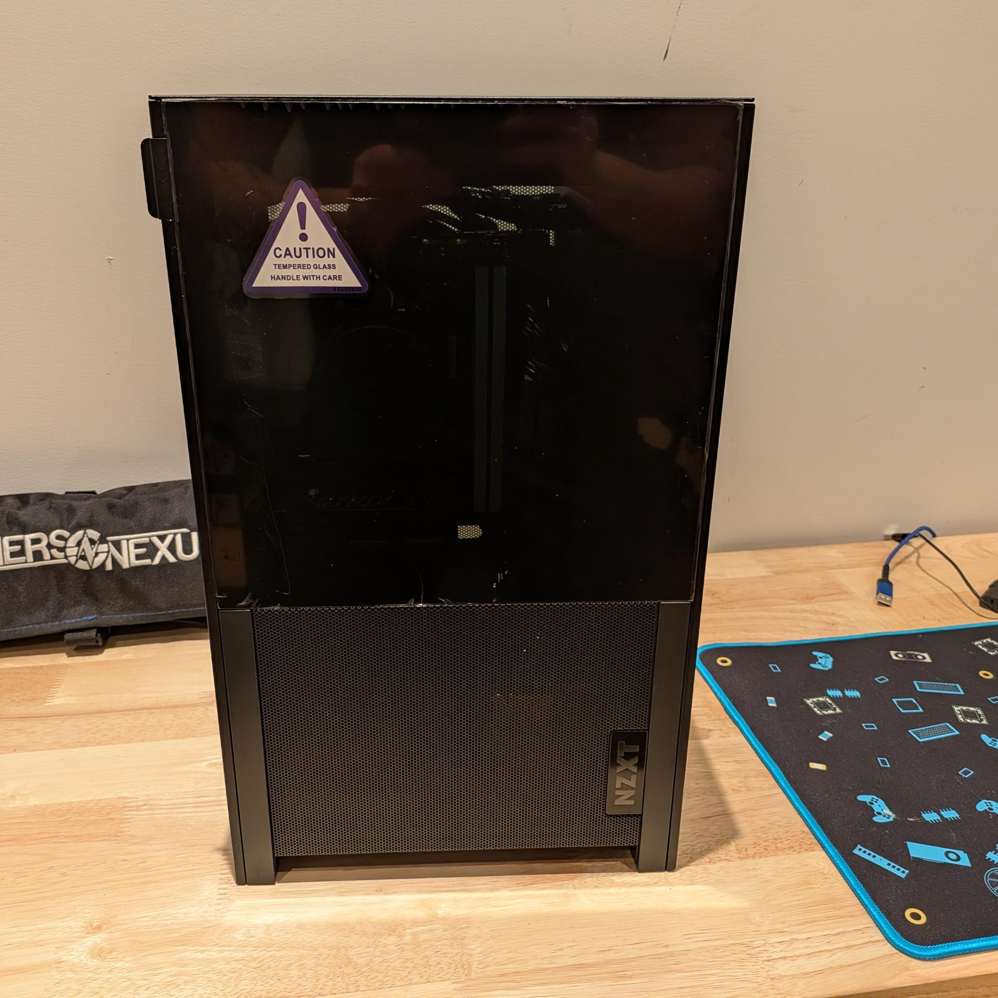 4K Flow - RX 9070 XT, Ryzen 7 9800X3D, 32 GB DDR5 RAM, 2 TB Gen 4 NVME, Liquid Cooled, RGB