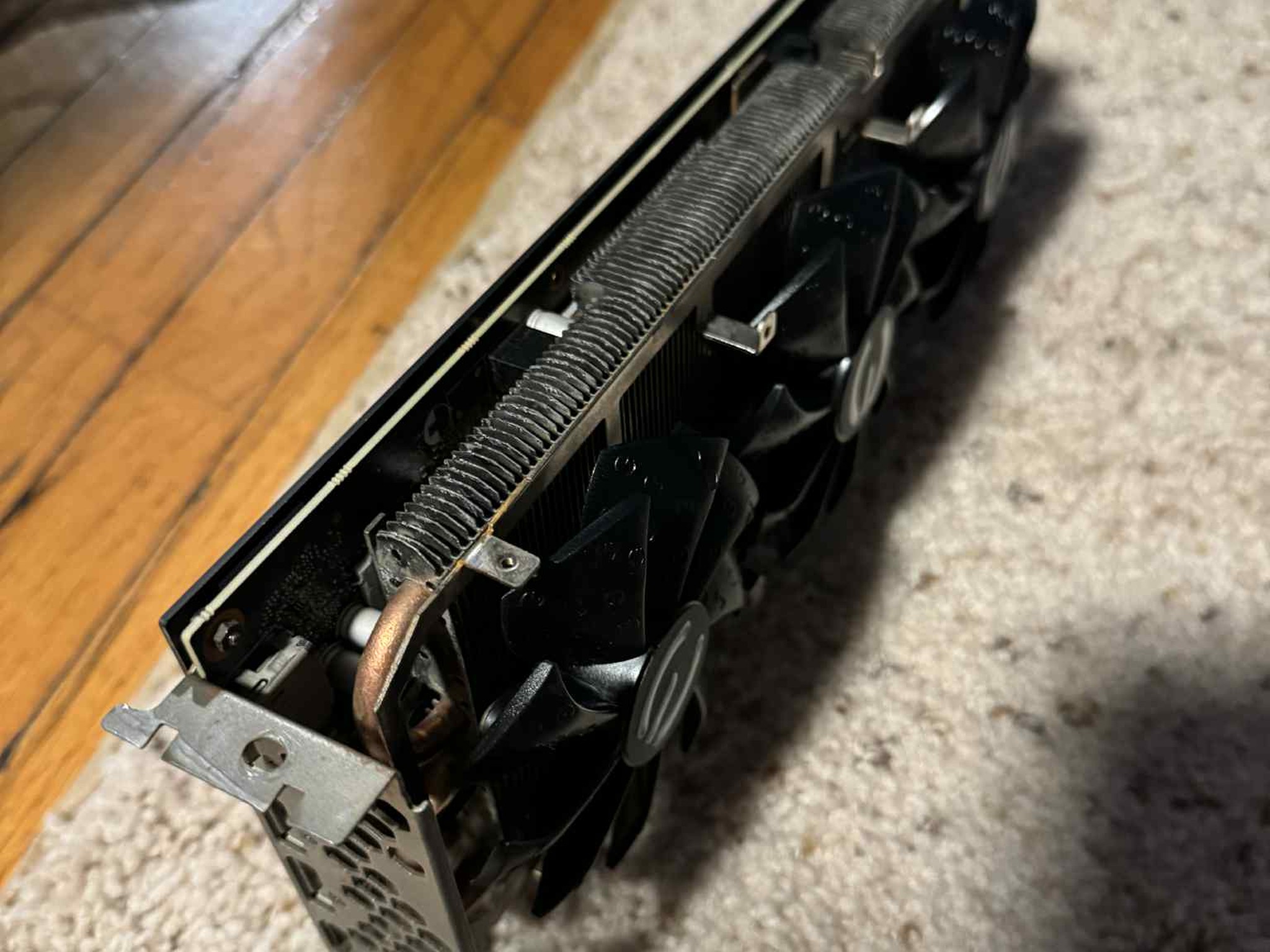 EVGA 3070 8GB No Shroud