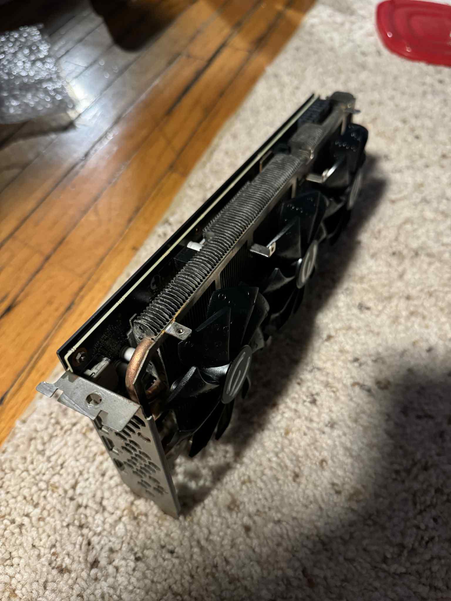 EVGA 3070 8GB No Shroud