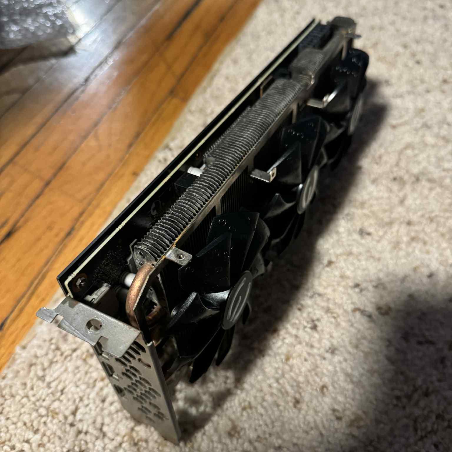 EVGA 3070 8GB No Shroud