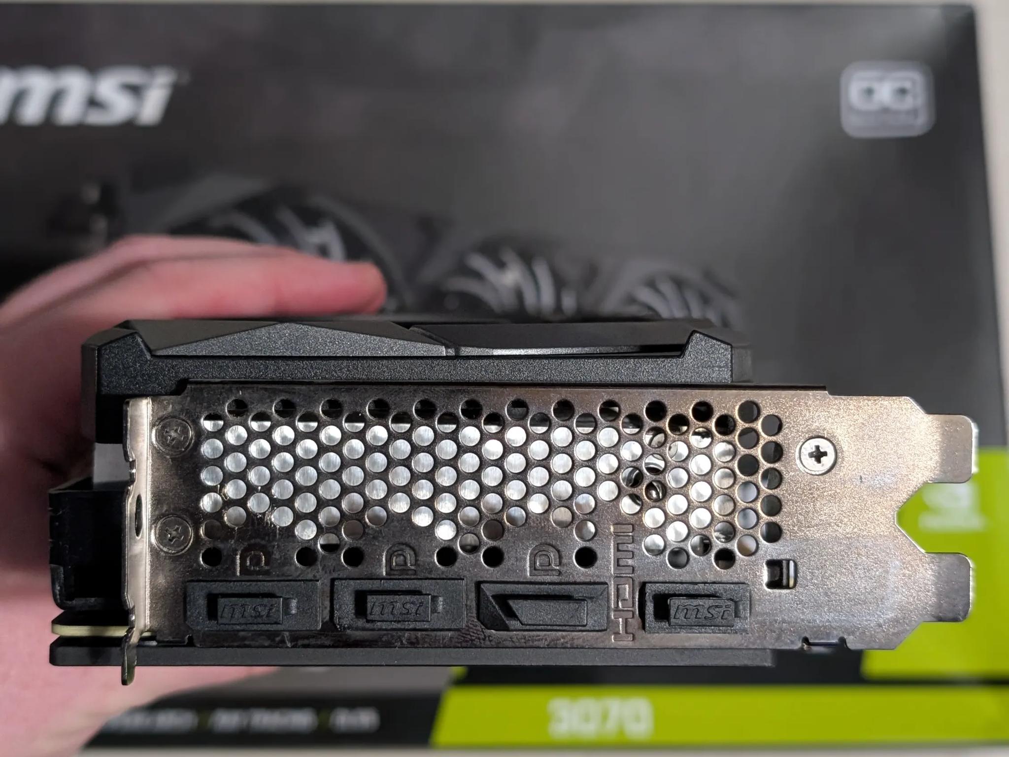 MSI RTX 3070 Ventus 3X OC