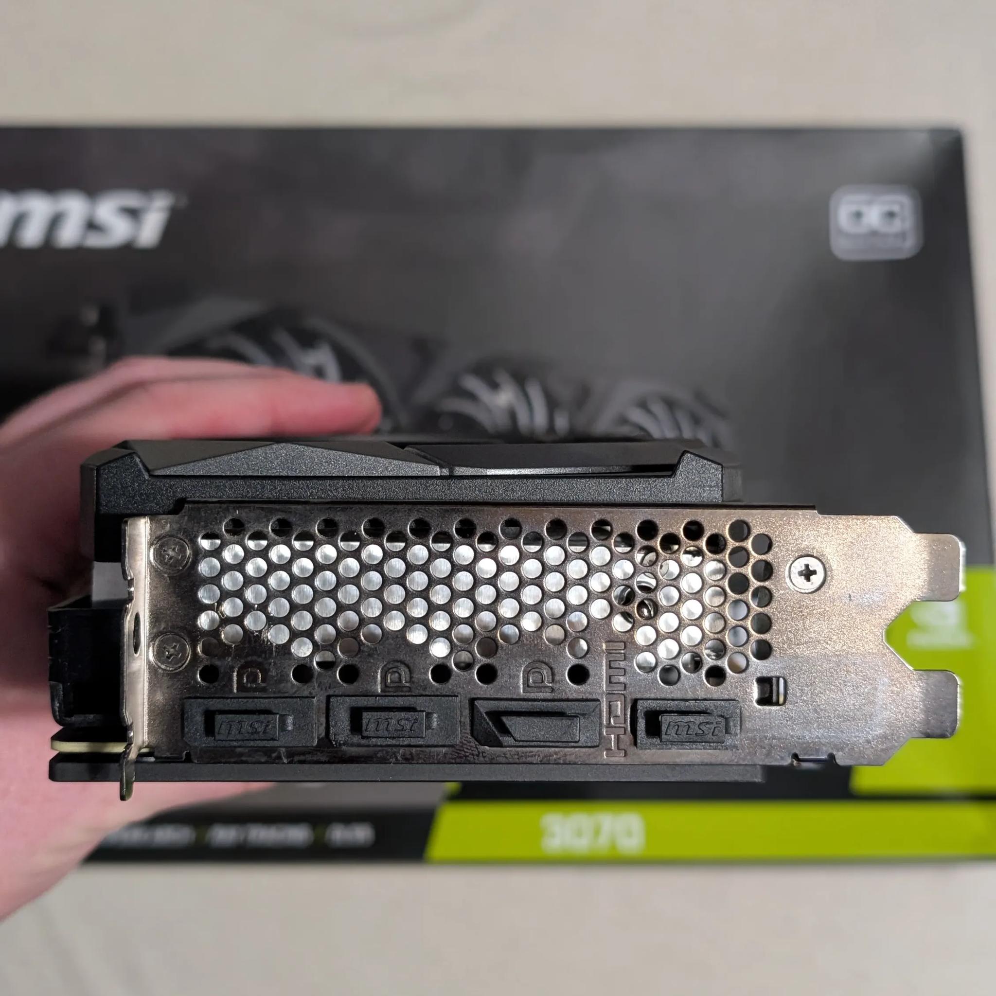 MSI RTX 3070 Ventus 3X OC
