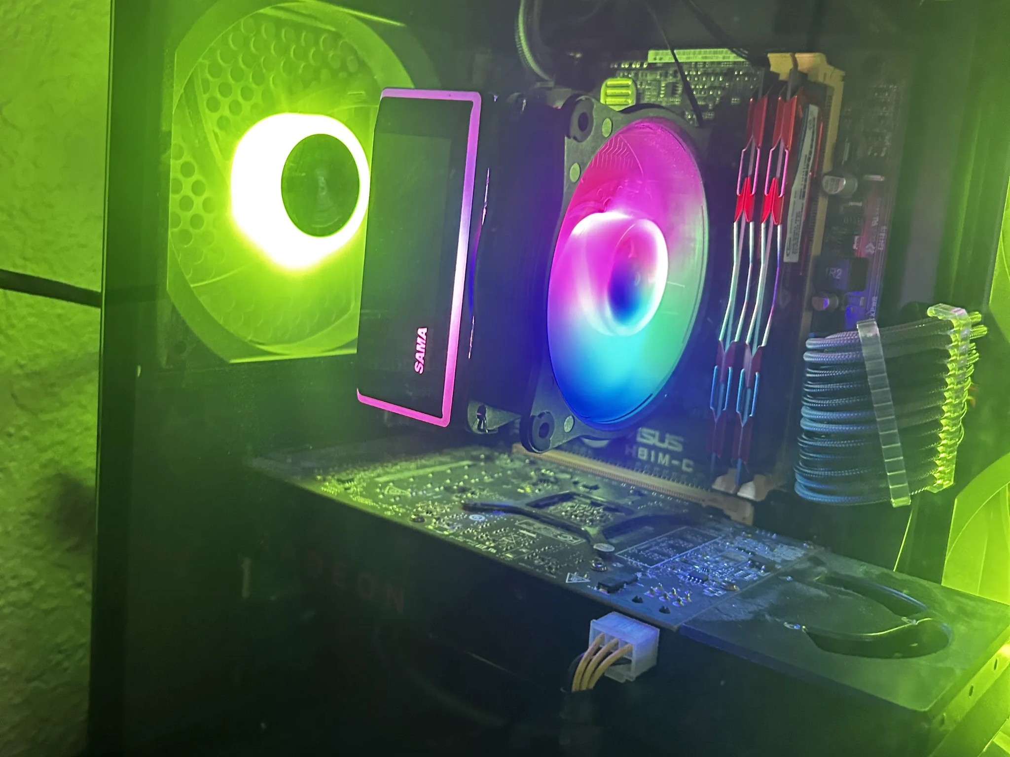 Extreme Budget Gaming PC I5 4570+Rx 480 4gb