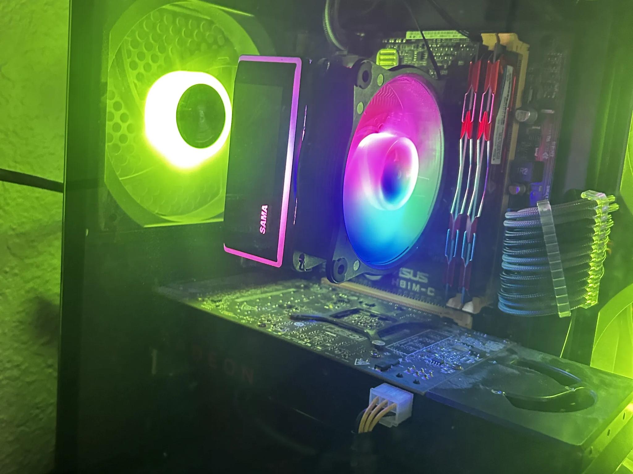 Extreme Budget Gaming PC I5 4570+Rx 480 4gb