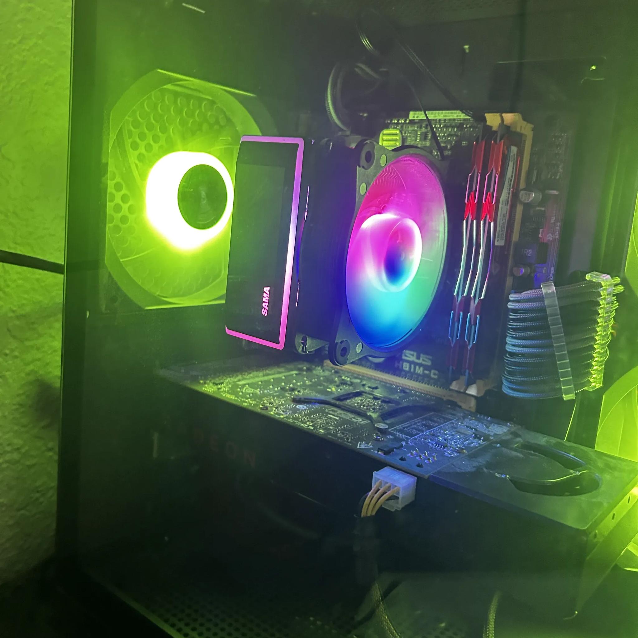 Extreme Budget Gaming PC I5 4570+Rx 480 4gb