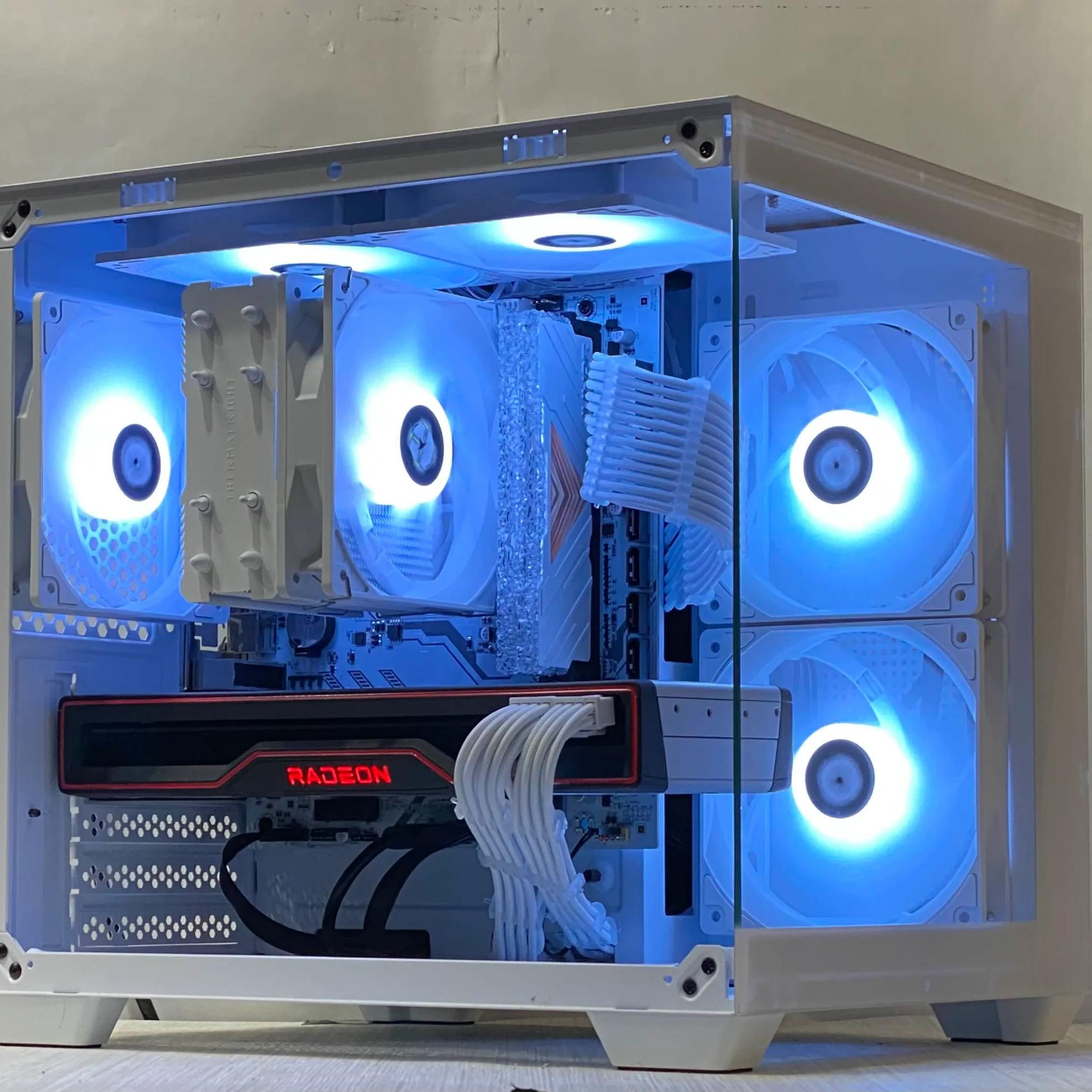 RX 6800, Ryzen 5 5600, 16GB DDR4, 1TB NVMe SSD, WiFi - Gaming PC