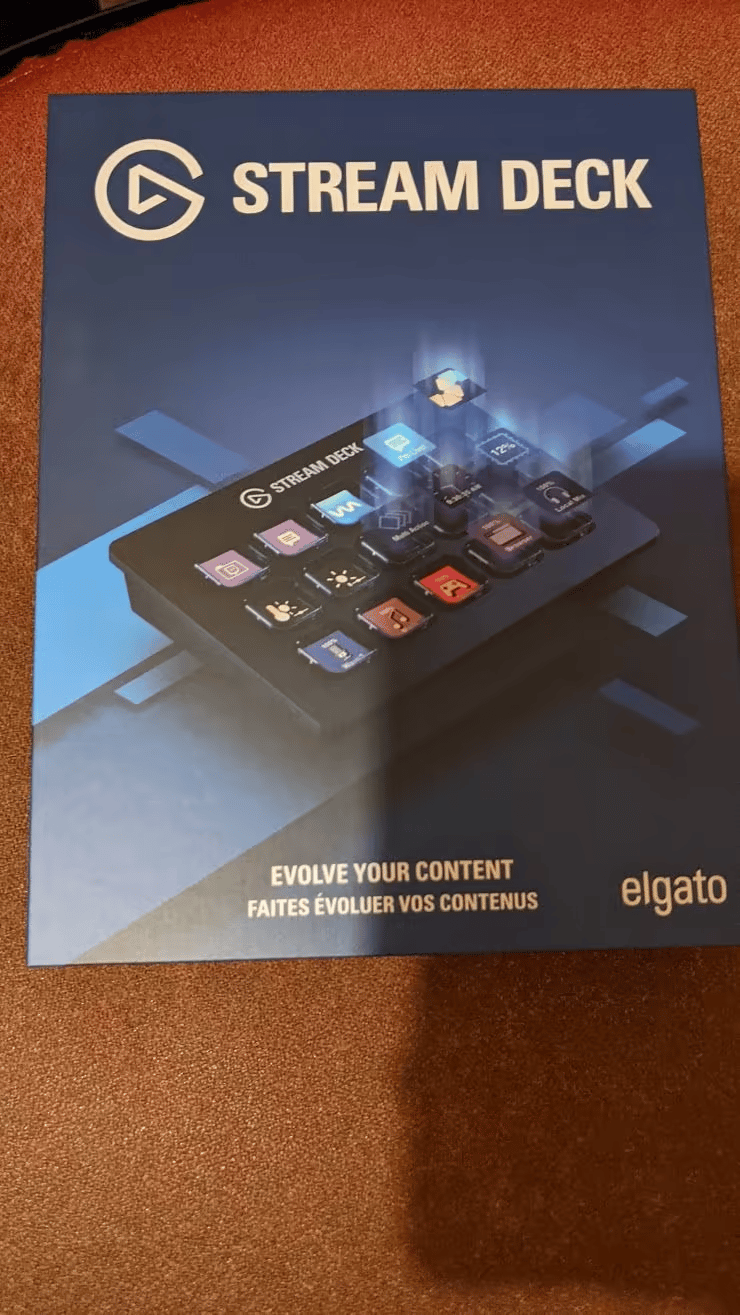 BNIB Elgato Stream Deck (MK.1)
