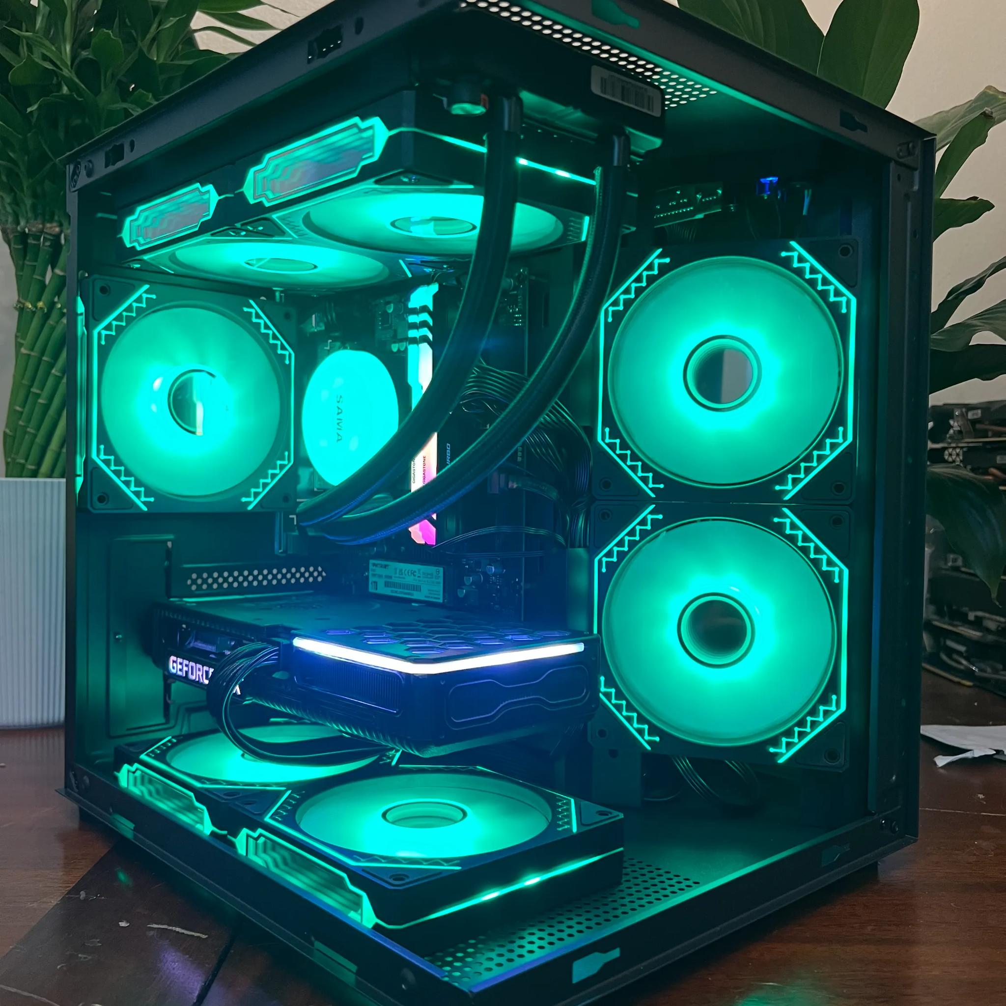 Water Cooled Gaming PC Intel I7, Nvidia RTX 3060 ti 8gb, 2TB Storage, 32GB RAM, WINDOWS 11 Pro