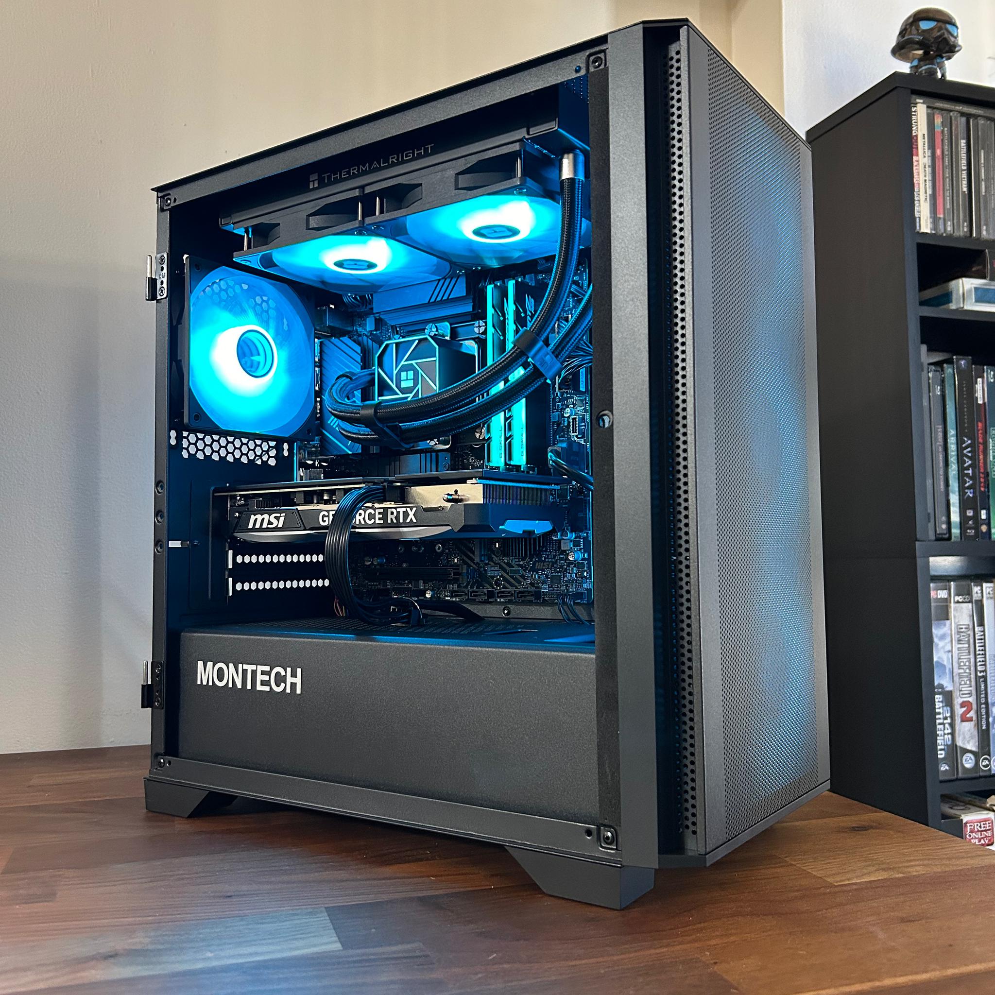 **WEEKEND SALE** RTX 4070 | Intel i5 12400 | 32GB DDR4 | 1TB SSD | WI-FI | The Aviator