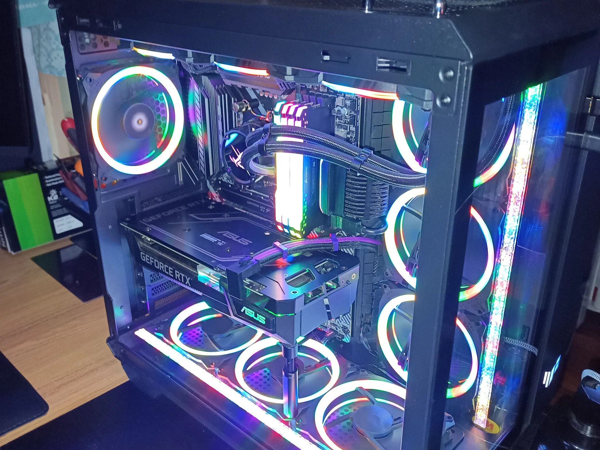 EXTENDED HOLIDAY SPECIAL $100 off!!! NEW BUILD MSI B550 TomaHawk w\ Ryzen 9 5900x