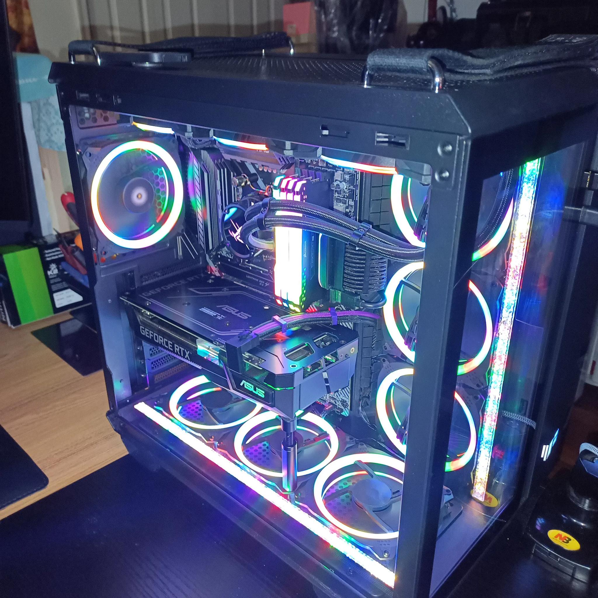 EXTENDED HOLIDAY SPECIAL $100 off!!! NEW BUILD MSI B550 TomaHawk w\ Ryzen 9 5900x