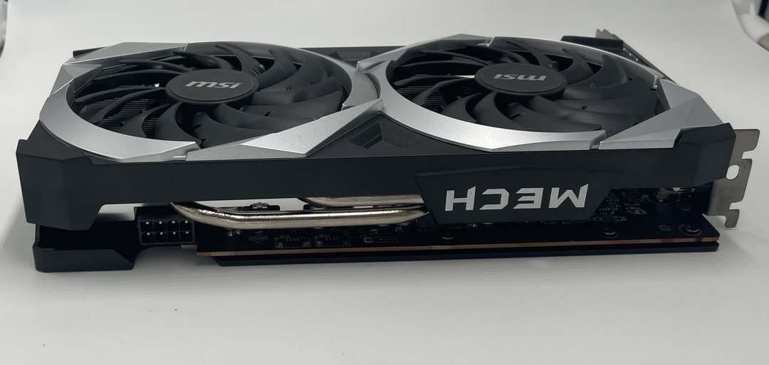 MSI Mech Radeon RX 6600 XT 8GB GDDR6 PCI Express 4.0 ATX Video