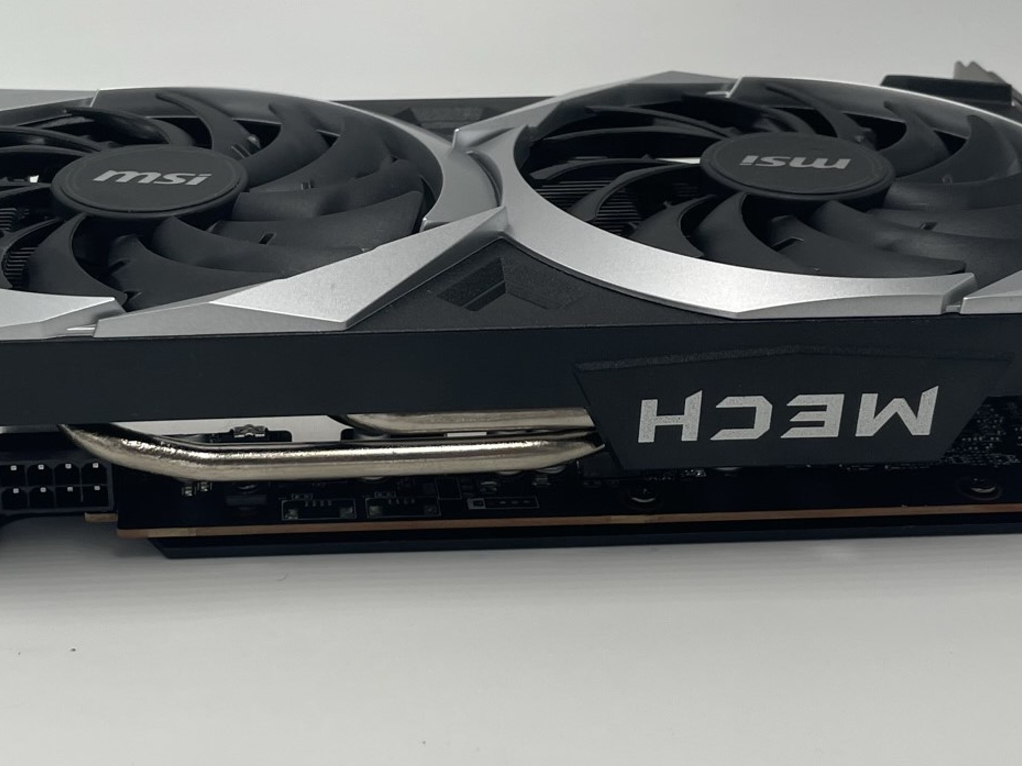 MSI Mech Radeon RX 6600 XT 8GB GDDR6 PCI Express 4.0 ATX Video Card RX 6600 XT MECH 2X 8G OCV1
