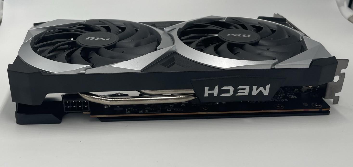 MSI Mech Radeon RX 6600 XT 8GB GDDR6 PCI Express 4.0 ATX Video Card RX 6600 XT MECH 2X 8G OCV1