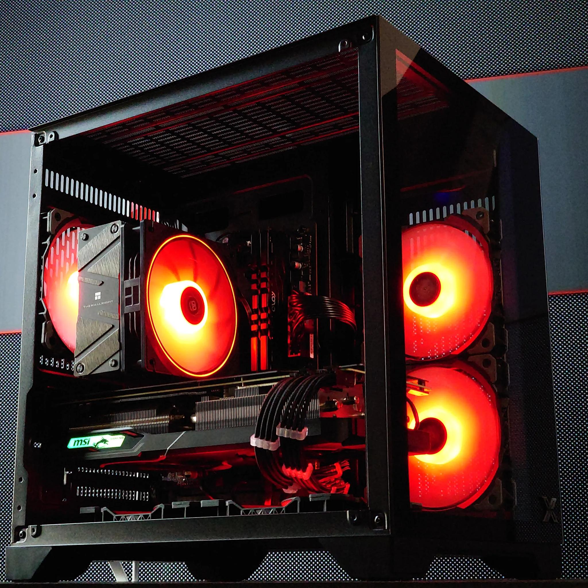 🔫💣For the 💵 💰killer 1080p Gaming PC 💣AMD Ryzen 5 3600💣AMD RX 5700 XT 8GB💣16GB DDR4💣1TB SSD