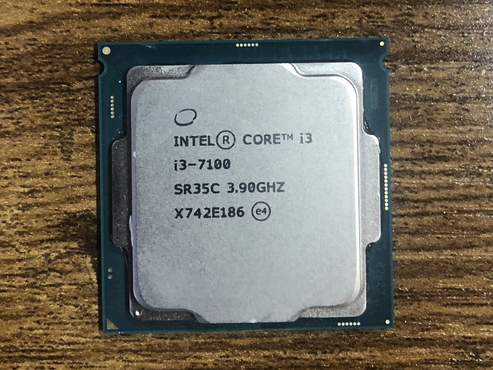 Intel Core i3 7100 CPU (Socket LGA 1151)