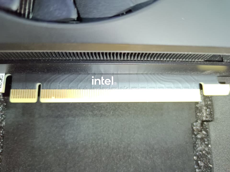 SUPER  SALE!!! VERY LIGHTLY USED Arc A770 Limited Edition 16GB