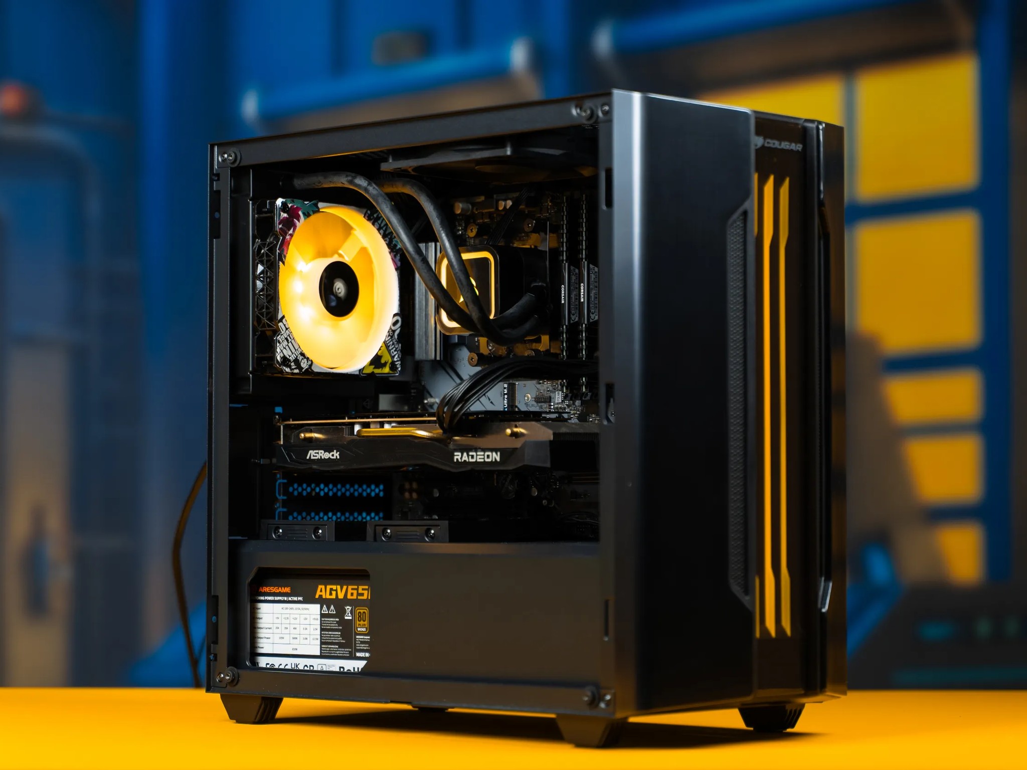 “Scolytinae” RX 7600 Ryzen 5 16GB Windows 11 .5TB Gaming PC Powerhouse